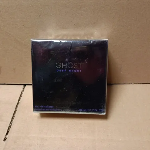 BOXED AND SEALED GHOST DEEP NIGHT EAU DE TOILETTE 50ML 