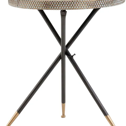 BOXED GALLERY DIRECT EPSOM TRIPOD SIDE TABLE (1 BOX)