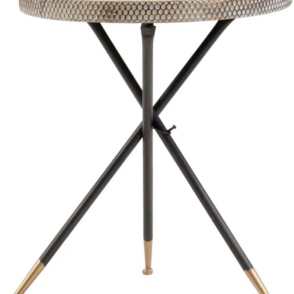 BOXED GALLERY DIRECT EPSOM TRIPOD SIDE TABLE (1 BOX)