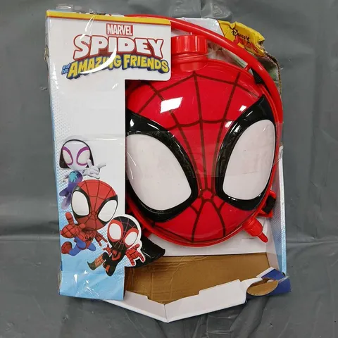 DISNEY JUNIOR SPIDEY AND HIS AMAZING FRIENDS WATER BLASTER BACKPACK
