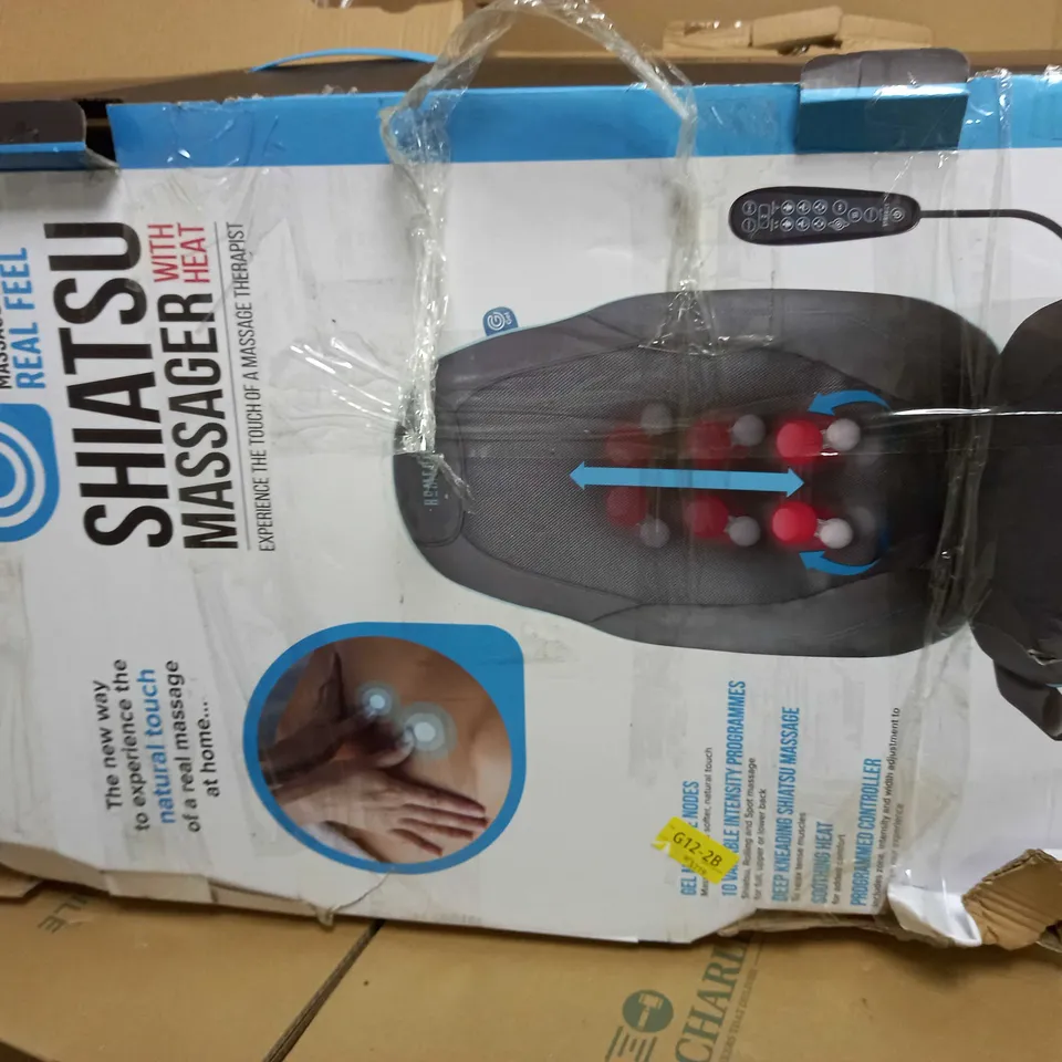 HOMEDICS SHIATSU MASSAGER