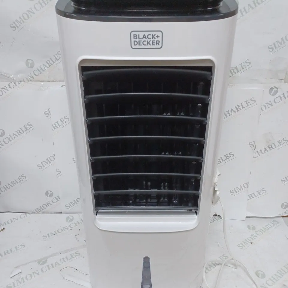 BLACK + DECKER 7 LITRE PORTABLE 2-IN-1 AIR COOLER