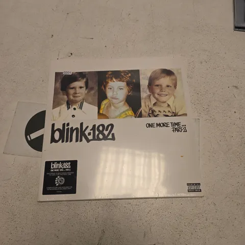 BLINK-182 – ONE MORE TIME... PART 2 VINYL LP