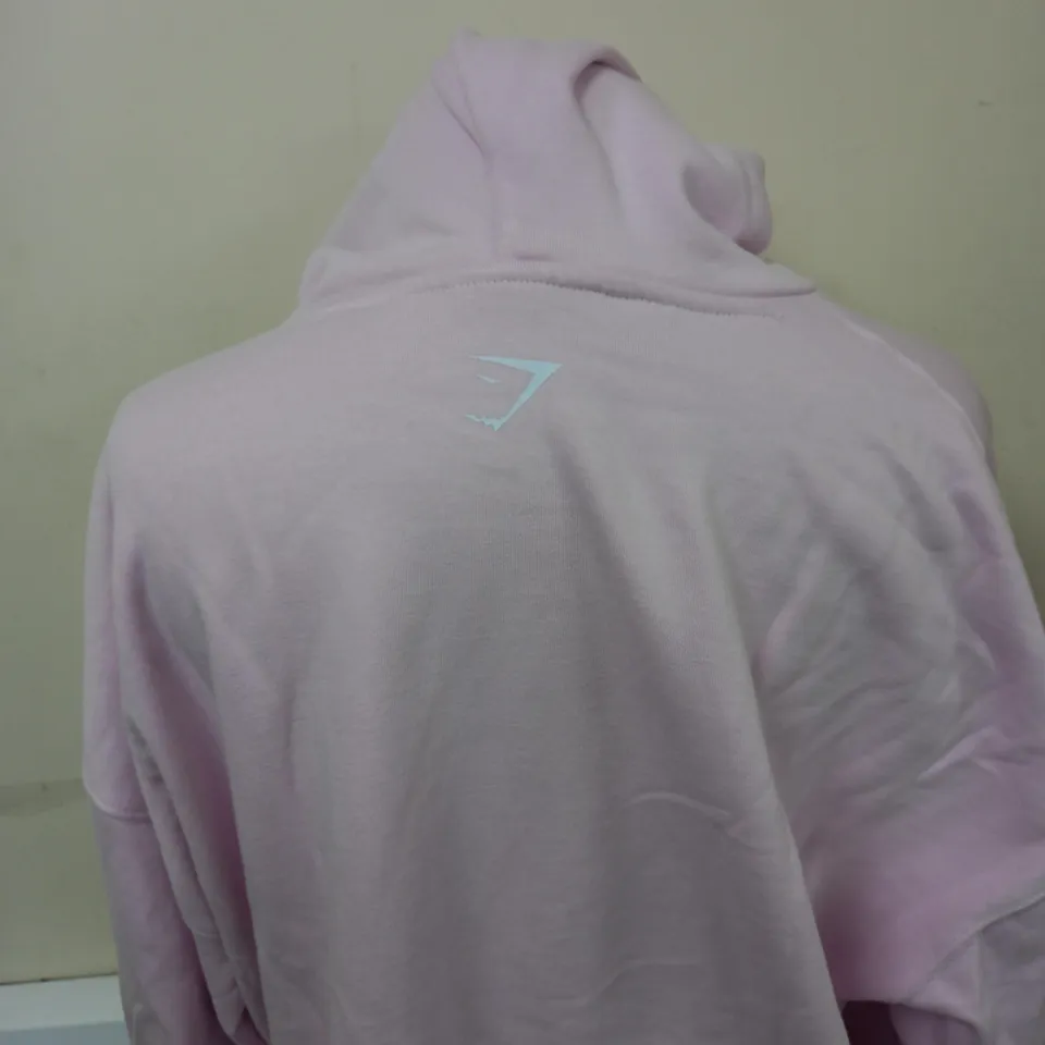 GYMSHARK STRENGHT DEPRTMENT GRAPHIC HOODIE SIZE M
