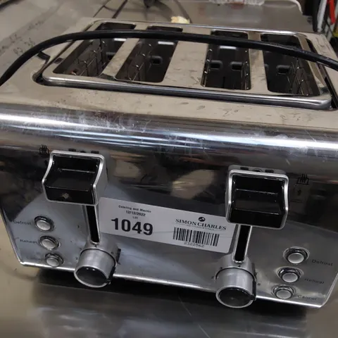 IGENIX 4 SLICE TOASTER