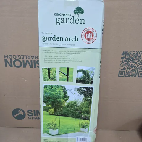 KINGFISHER GARDEN ARCH 2.4M