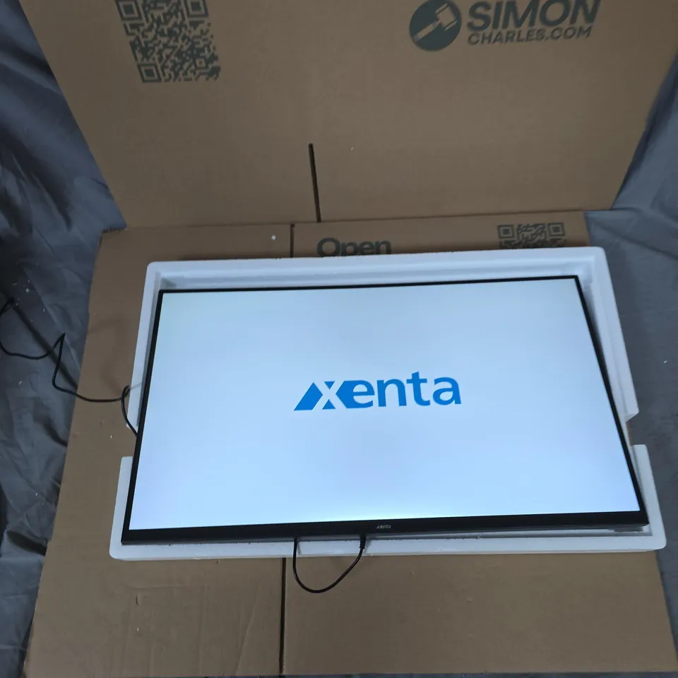 XENTA 27-INCH GAMING MONITOR – 1080P, HDMI & VGA, WITH STAND