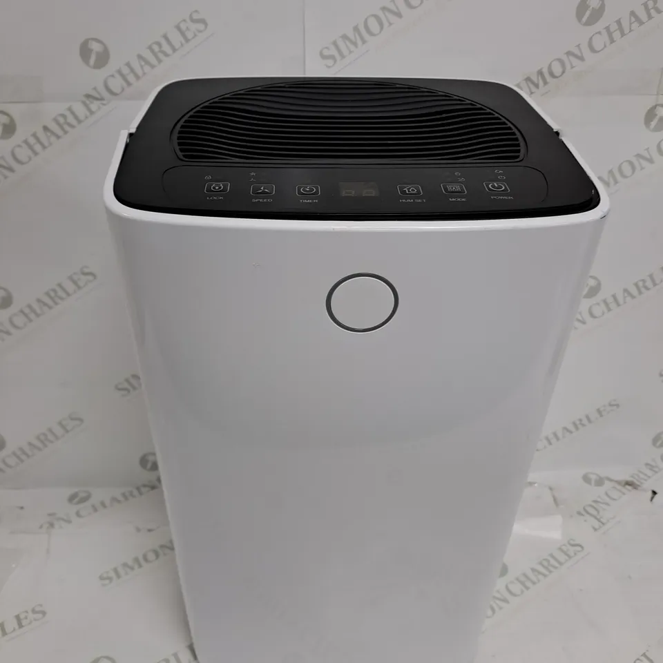 12L DEHUMIDIFIER WITH 2L WATER TANK AND TIMER