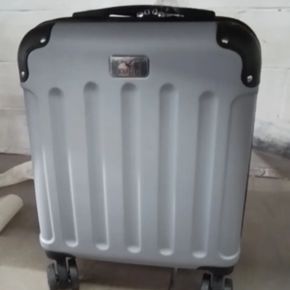 LUGG TRAVEL CABIN BAG SILVER 