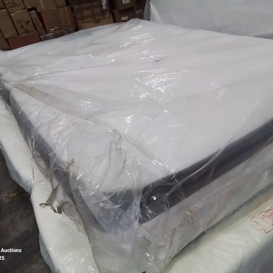 BAGGED SILENTNIGHT TOP POCKET 1000 GELTEX DOUBLE MATTRESS 