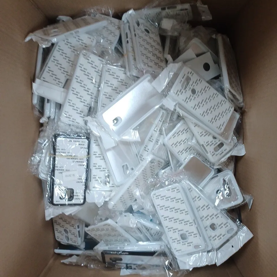 APPROXIMATELY 80 ASSORTED SMARTPHONE REAR COVERS FOR VARIOUS MODELS 