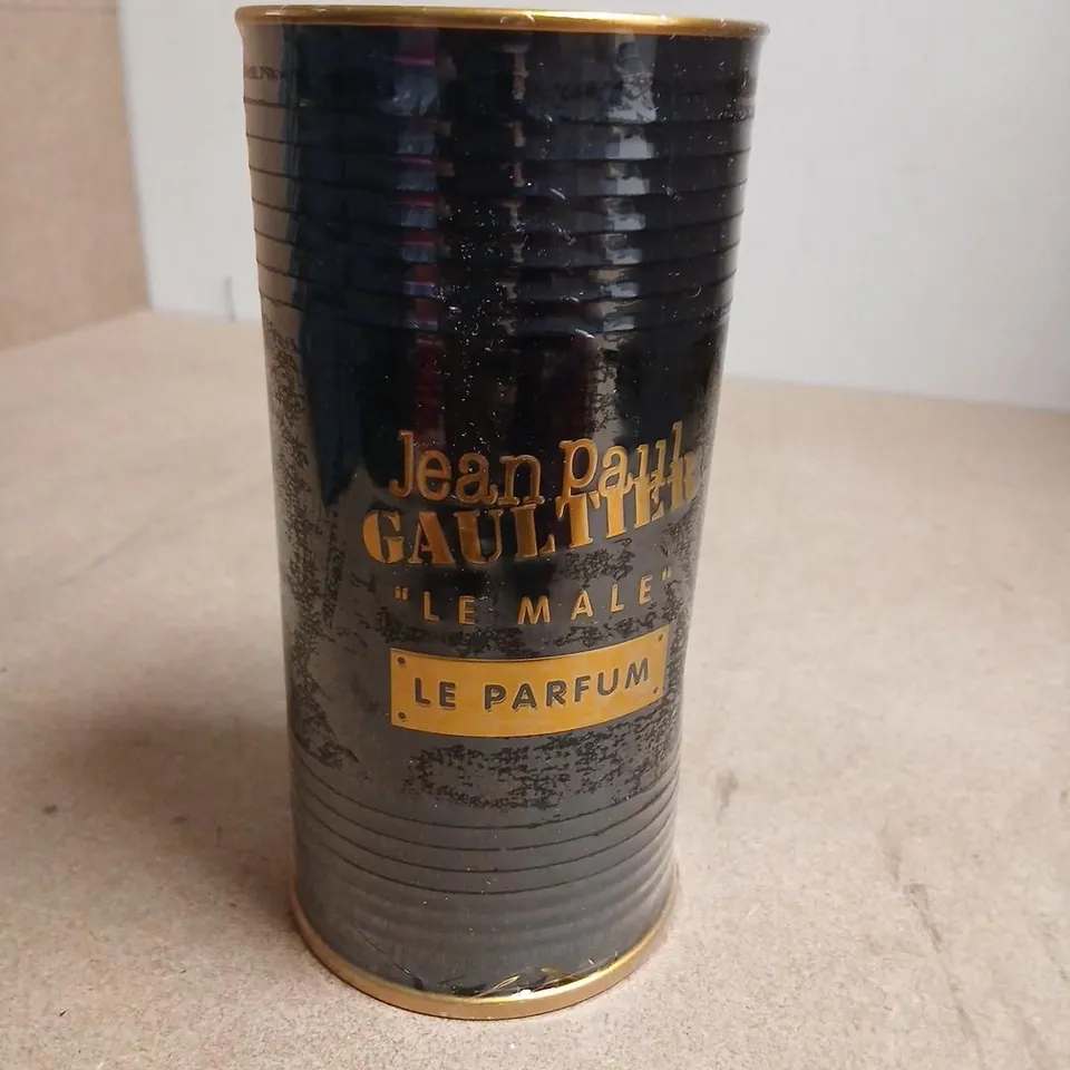 BOXED JEAN PAUL GAULTIER "LE MALE" LE PARFUM EAU DE PARFUM INTENSE 125ML