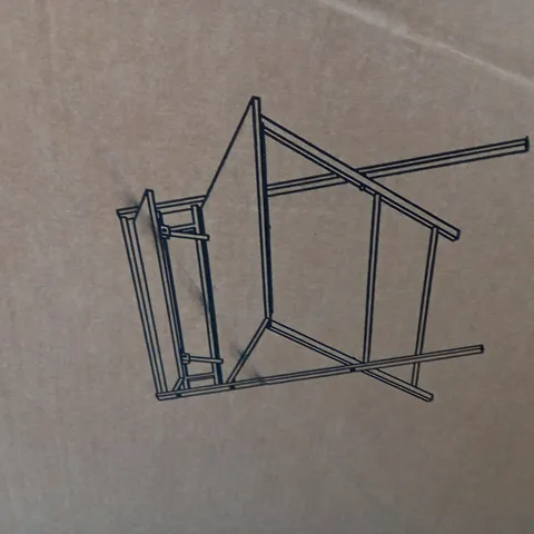 BOXED GARAGE WORK BENCH - COLLECTION ONLY
