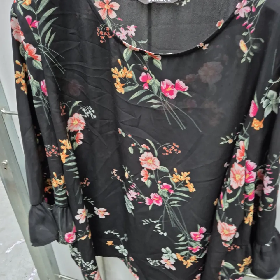 UK 22 BONMARCHÉ FLORAL PRINT TOP