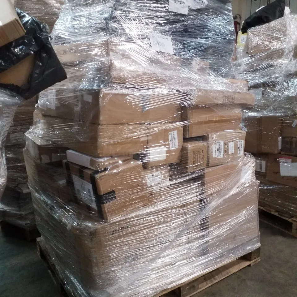 PALLET CONTAINING ASSORTED PRODUCTS INCLUDING CHANDELIER, BARBECUE GRILLS & BRAKE CALIPERS