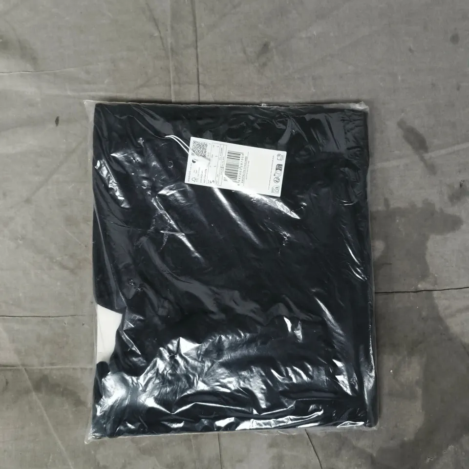 BAGGED MANGO PANTALON 314 ALMIBI PANTS IN BLACK SIZE SMALL