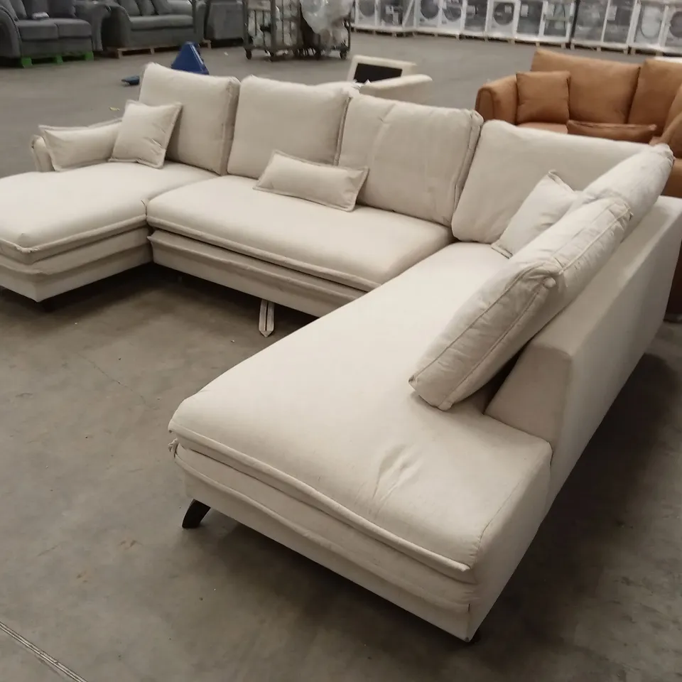 CHARMING CHARLIE UPHOLSTERED CORNER SOFA RRP £1339