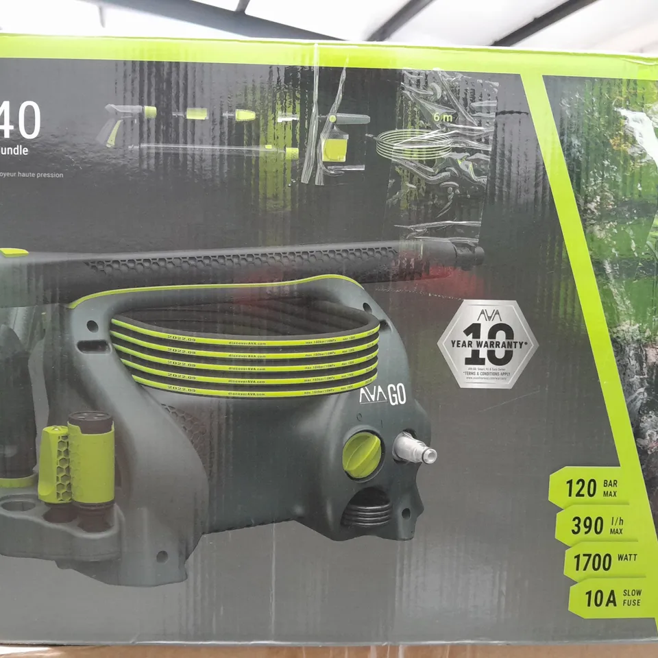 BOXED GO P40 LARGE BUNDLE PRESSURE WASHER