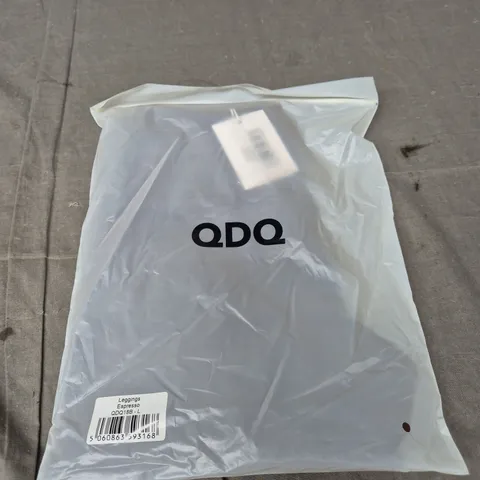 BAGGED QDQ LEGGINGS IN ESPRESSO - LARGE
