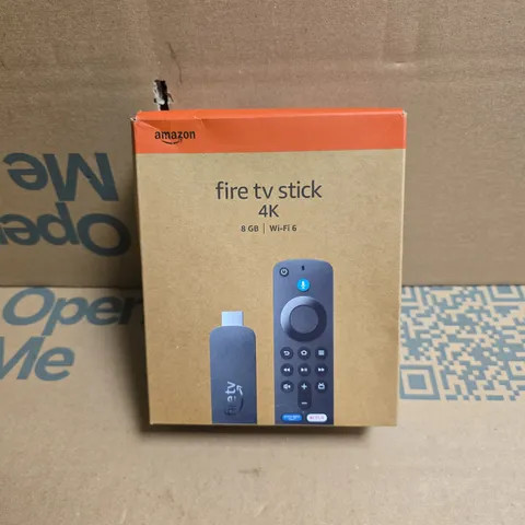 AMAZON FIRE TV STICK 4K BOXED