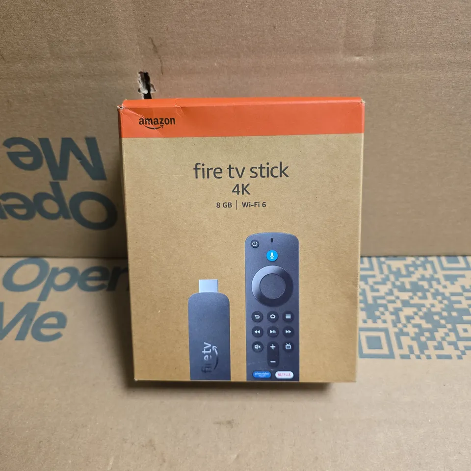 AMAZON FIRE TV STICK 4K BOXED