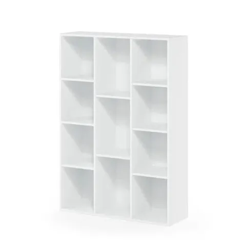 BOXED 12 CUBE BOOKCASE (1 BOX)