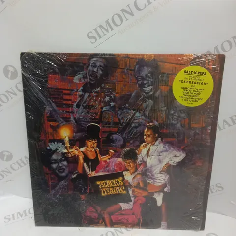 SEALED SALT-N-PEPPER BLACKS MAGIC VINYL