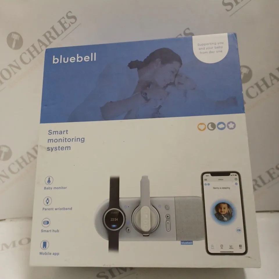 BLUEBELL SMART MONITORING SYSTEM WITH MULTIPLE WRISTBANDS 