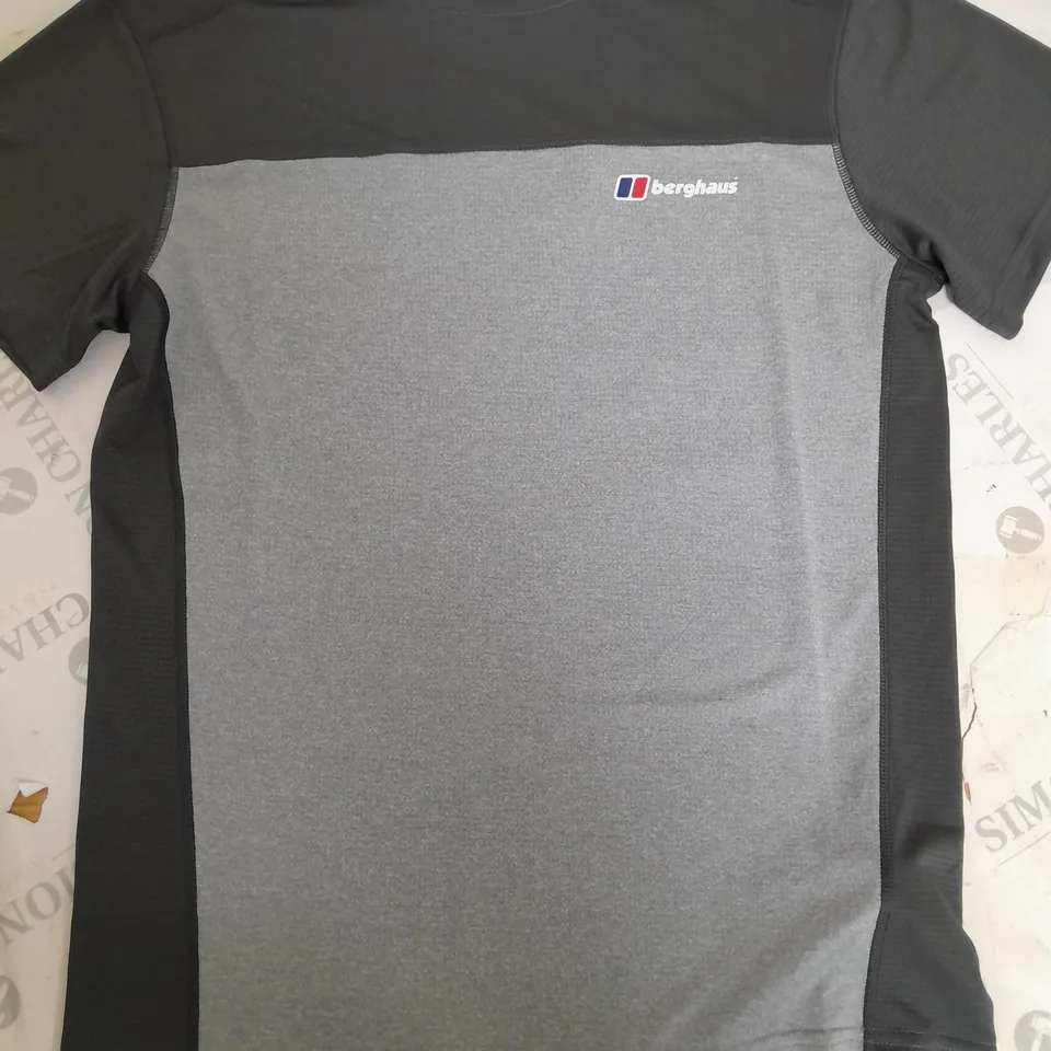 BERGHAUS GREY T-SHIRT - EU XS