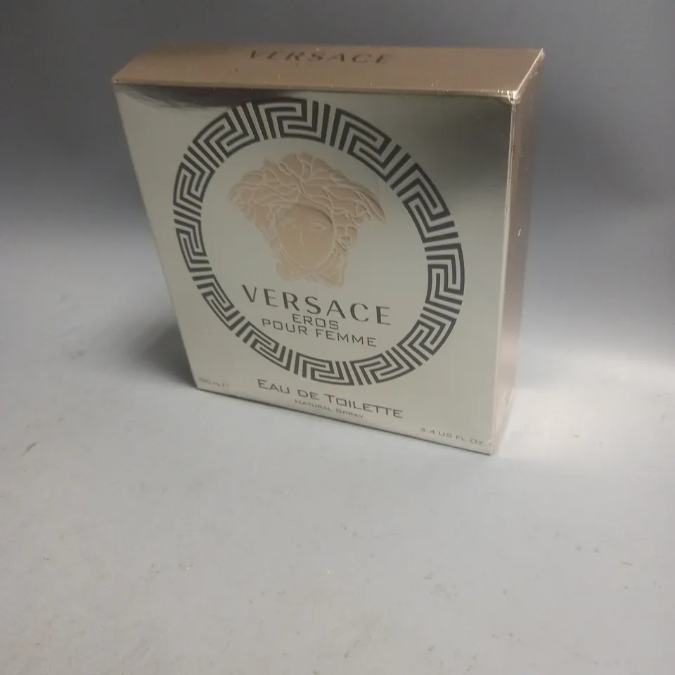 BOXED VERSACE EROS POUR FEMME EAU DE TOILETTE 100ML