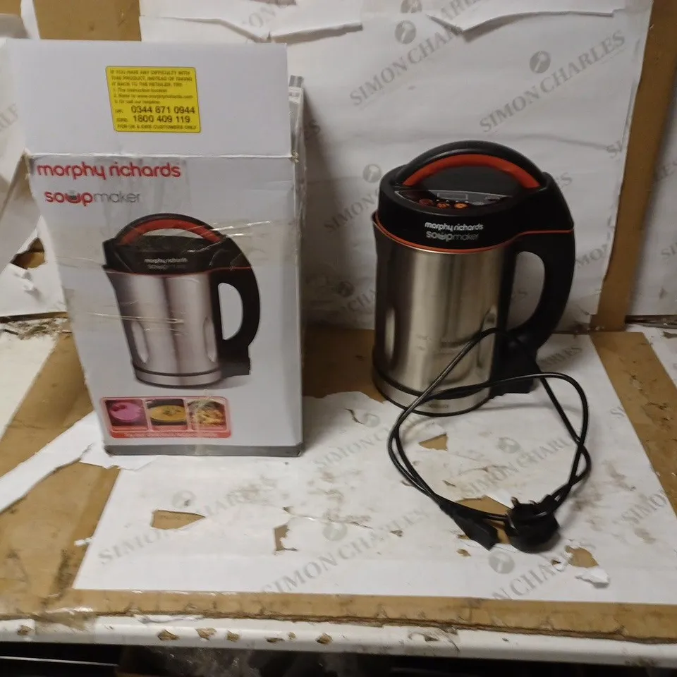 MORPHY RICHARDS SOUP MAKER 