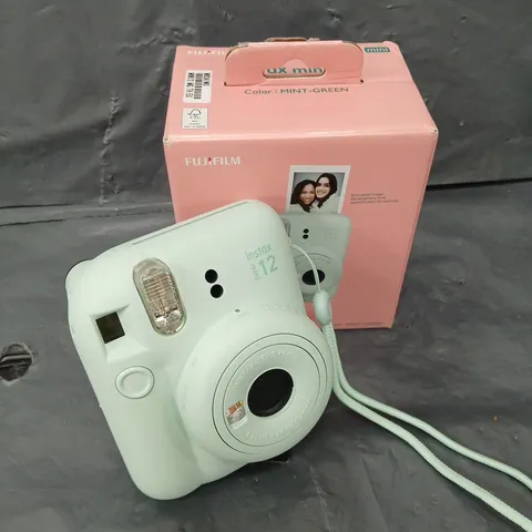 FUJIFILM INSTAX MINI 12 INSTANT CAMERA