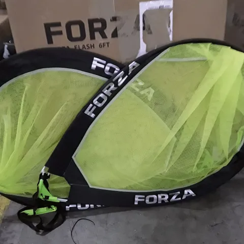 PAIR OF FORZA FLASH 6FT POP UP GOALS