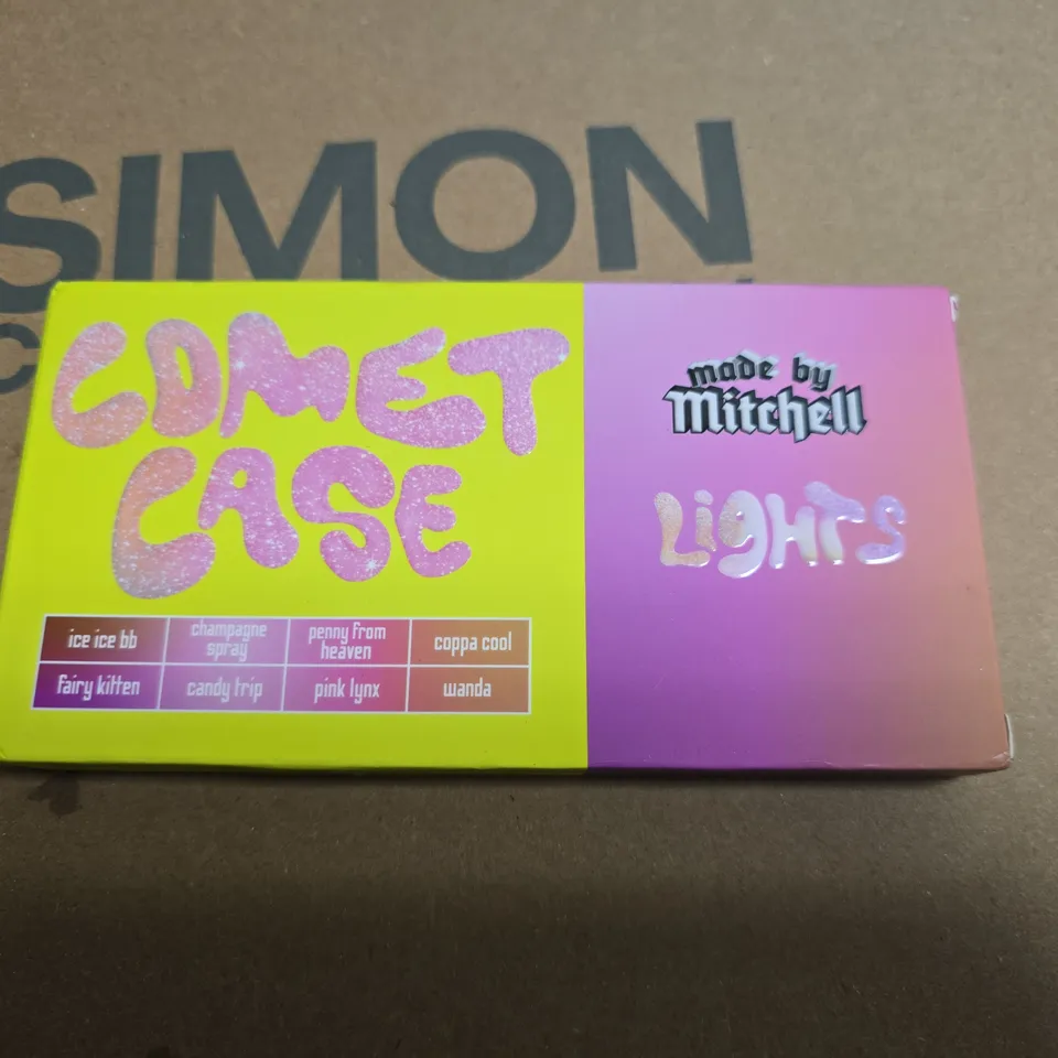 MITCHELL COMET CASE LIGHTS EYESHADOW PALETTE – 9 SHADES, NEON CASE