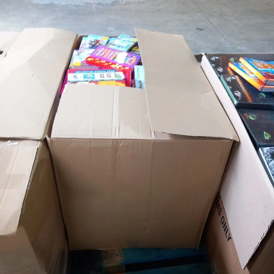 LARGE QUANTITY OF ASSORTED BRAND NEW BOOKS