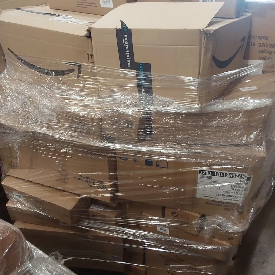 PALLET CONTAINING LARGE QUANTITY OF BOXED 3/4 TIER STORAGE CARTS