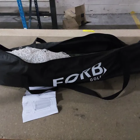 FORB GOLF BAGGED BALL CATCHING NET