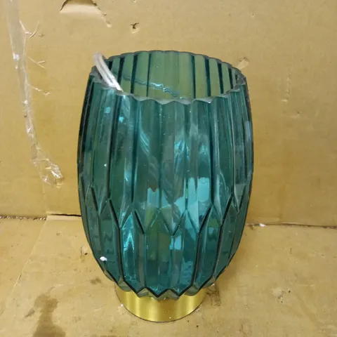 MICHELLE KEEGAN DAPHNE RIBBED TOUCH TABLE LAMP