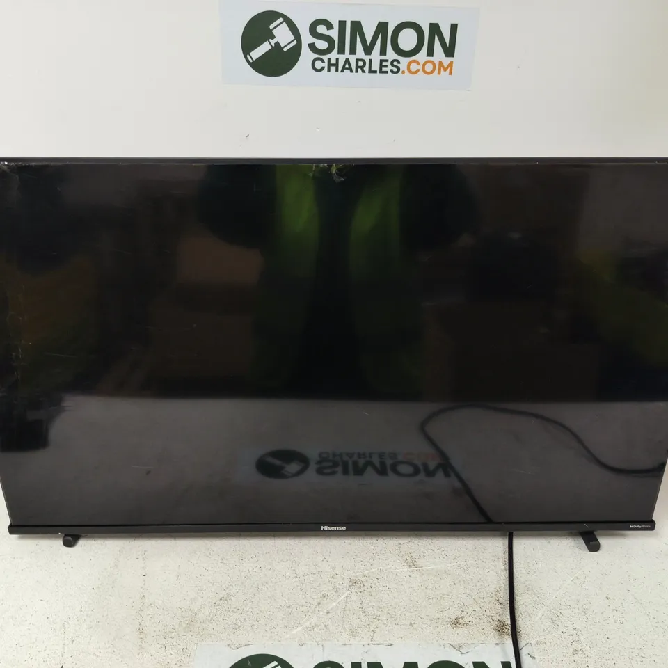 HISENSE 40-INCH SMART TV - COLLECTION ONLY