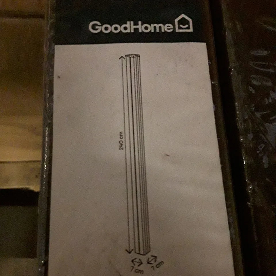 GOODHOME NEVA STEEL POSTS  