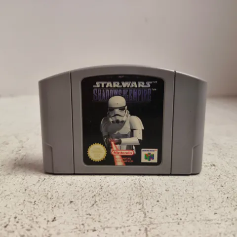NINTENDO 64 GAME PAK – STAR WARS: SHADOWS OF THE EMPIRE