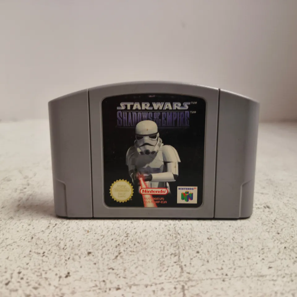 NINTENDO 64 GAME PAK – STAR WARS: SHADOWS OF THE EMPIRE