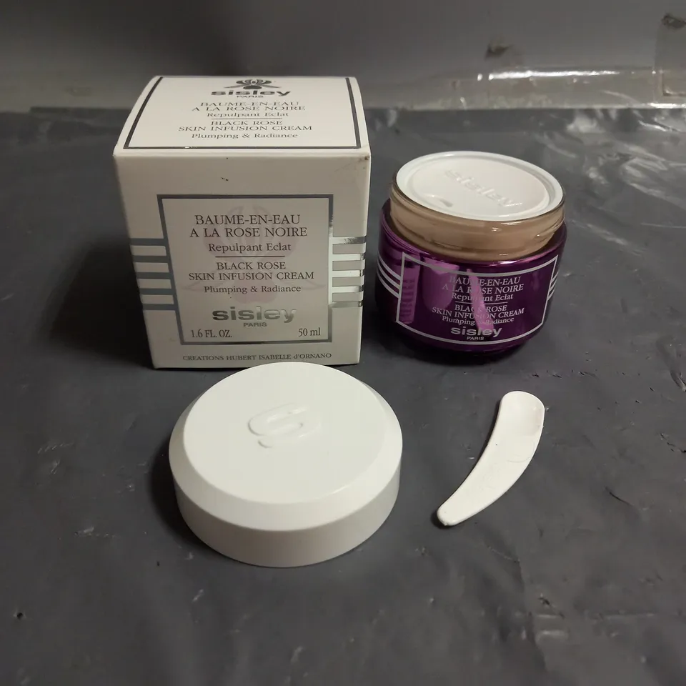 SEALED SISLEY BLACK ROSE SKIN INFUSION CREAM 50ML