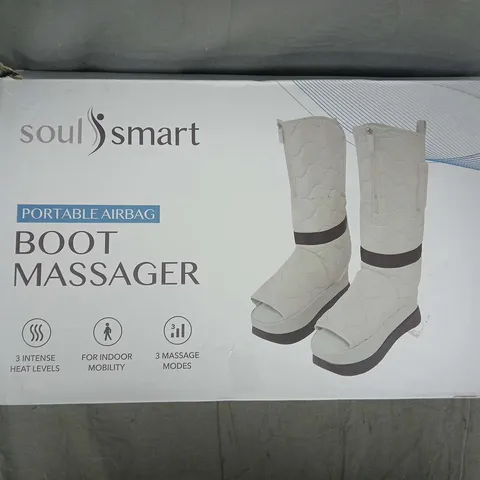 BOXED SOUL SMART PORTABLE AIRBAG BOOT MASSAGER