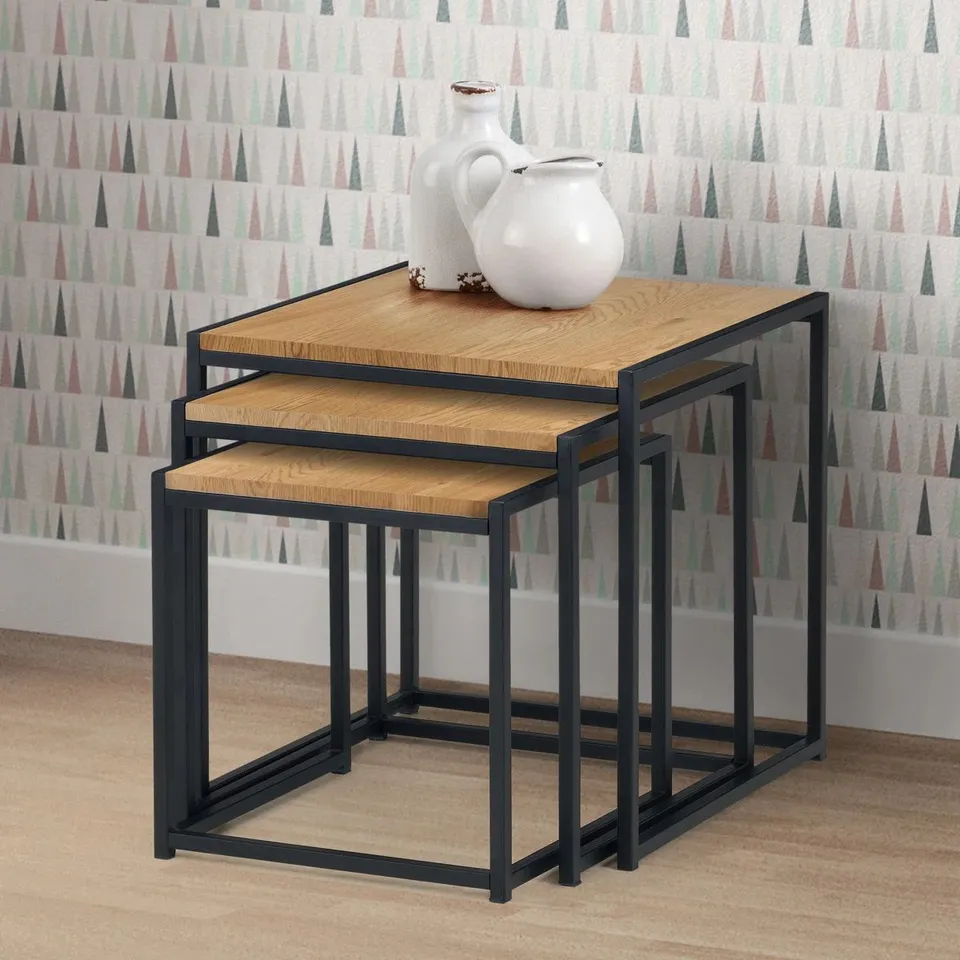 BOXED CHEW STOKE 3 PIECE NEST OF TABLES