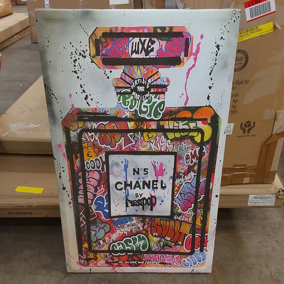 PERFUME NO. - WRAPPED CANVAS GRAPHIC ART