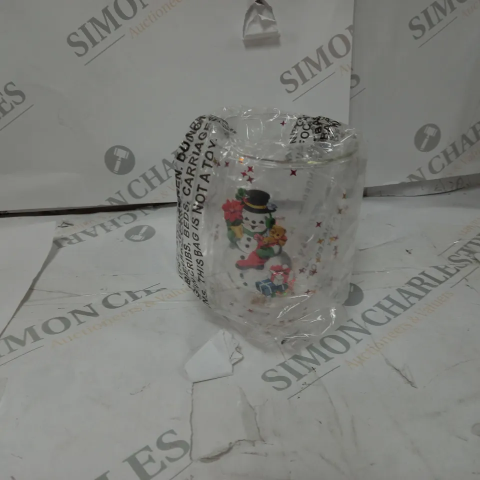 MR CHRISTMAS SET OF 2 FESTIVE INSULATED TUMBLERS