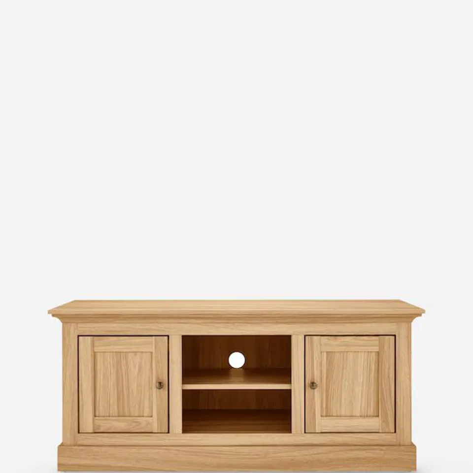 JULIPA ASHFORD WIDE TV STAND IX207 1320 X 515 X 130MM BOXED