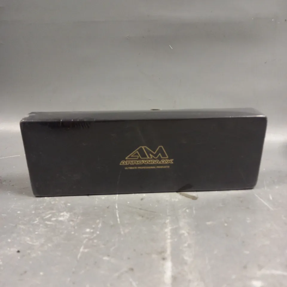 BOXED SEALED ARROWMAX PRO SMART ELECTRIC ENGRAVING & POLISHING PEN - BLACK 