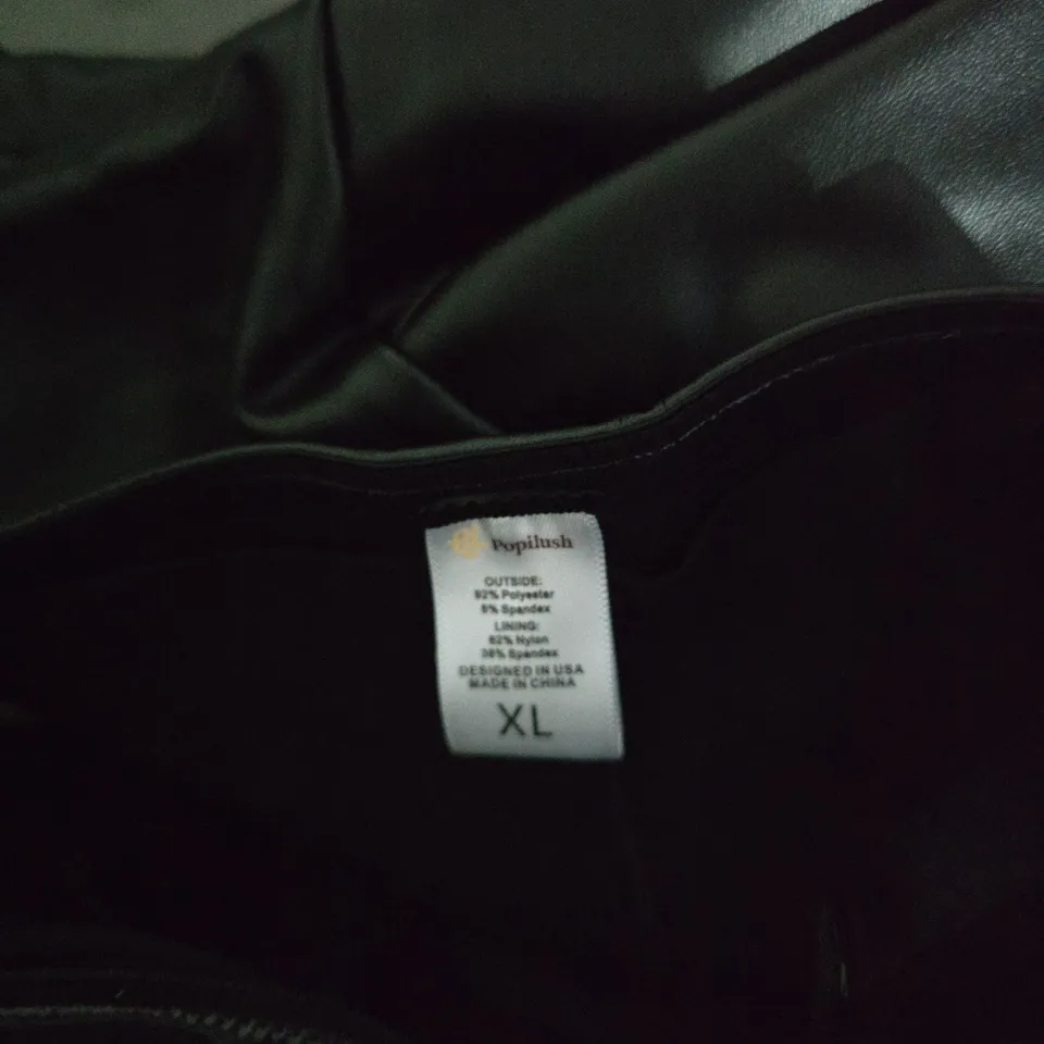 POPILUSH BLACK SHAPEWEAR DRESS – SIZE XL